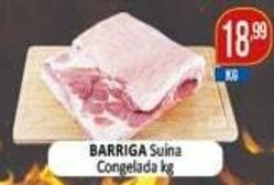 Dovale Barriga Suina Congelada 1kg oferta