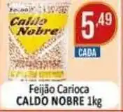 Dovale Feijao Carioca Caldo Nobre 1kg oferta