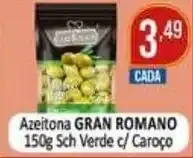Dovale Azeitona Gran Romano 150g Sch Verde c/ Caroco oferta