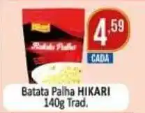 Dovale Batata Palha Hikari 140g Trad. oferta