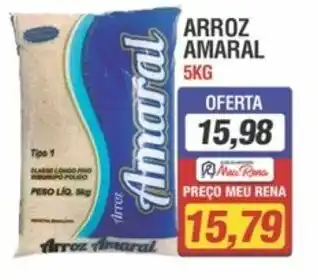 Supermercados Rena Arroz Amaral 5kg oferta