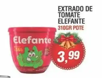 Supermercados Rena Extrato de Tomate Elefante 310g oferta