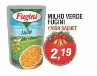 Milho Verde Fugini Sache 170g