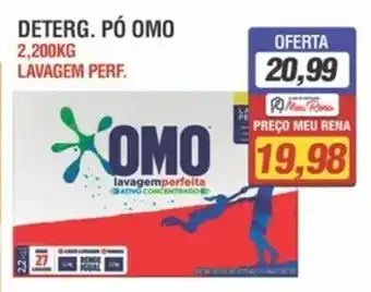 Supermercados Rena Deterg. Po Omo 2.200kg oferta