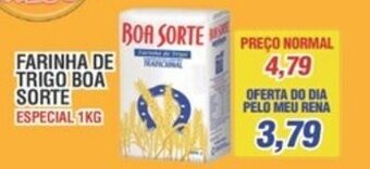 Supermercados Rena Farinha de Trigo Boa Sorte Especial 1kg oferta