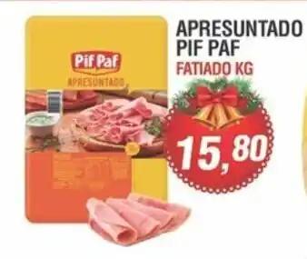 Supermercados Rena Apresuntado Pif Paf fatiado 1kg oferta