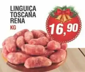 Linguica Toscana Rena 1kg
