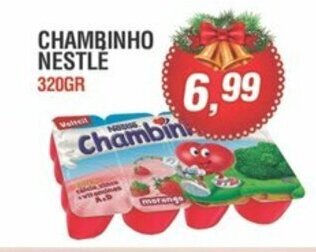 Supermercados Rena Chambinho Nestle 320g oferta