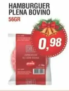 Supermercados Rena Hamburguer Plena Bovino 56g oferta