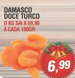 Damasco Doce Turco