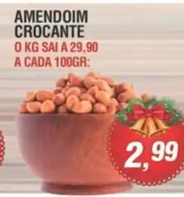 Amendoim Crocante