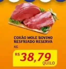 Assaí Atacadista Coxão mole bovino resfriado reserva oferta