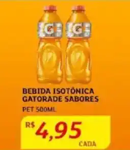 Assaí Atacadista Bebida isotonica gatorade sabores pet oferta