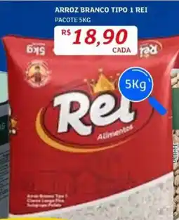Assaí Atacadista Arroz branco tipo 1 rei pacote oferta