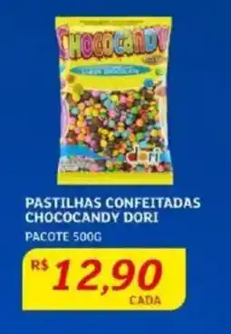 Assaí Atacadista Pastilhas confeitadas chococandy dori oferta