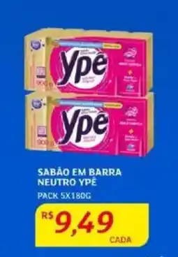 Assaí Atacadista Sabão em barra neutro ype oferta