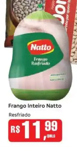 Supermercados Mateus Frango Inteiro Natto Resfriado oferta