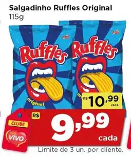 Rede Vivo Salgadinho Ruffles Original oferta