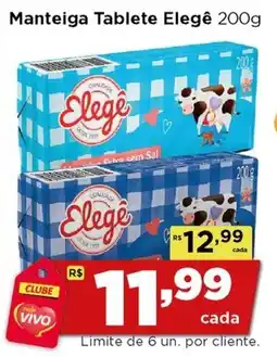 Manteiga Tablete Elegê