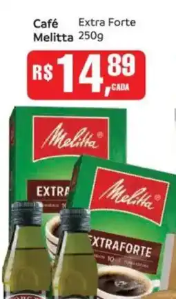 Supermercados Mateus Café Melitta oferta