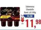 Supermercados BH Chandelle - sobremesa oferta