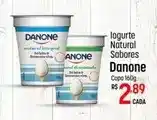 Muffato Danone - iogurte natural sabores oferta