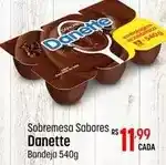 Muffato Danette - sobremesa sabores oferta