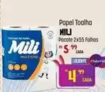 Muffato Mili - papel toalha oferta