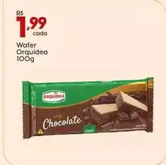 Supper Rissul Orquídea - wafer oferta