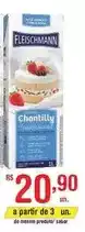 Fort Atacadista Fleischmann - chantilly oferta