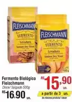Fort Atacadista Fleischmann - fermento biológico oferta