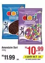 Fort Atacadista Dori - amendoim oferta