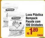 Max Atacadista Bompack - luva plástica oferta