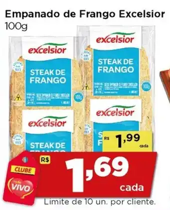 Rede Vivo Empanado de Frango Excelsior oferta
