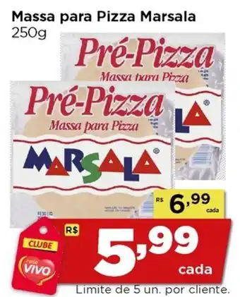 Rede Vivo Massa para Pizza Marsala oferta