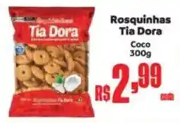 Supermercados Mateus Rosquinhas Tia Dora oferta