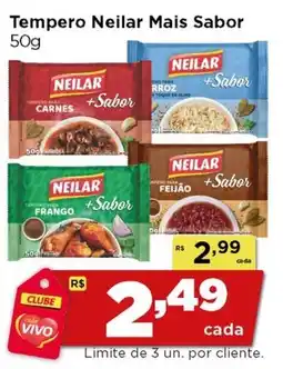 Rede Vivo Tempero Neilar Mais Sabor oferta
