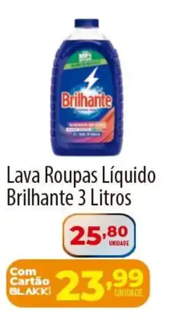 Akki Atacadista Lava Roupas Líquido Brilhante oferta