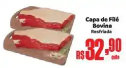 Supermercados Mateus Capa de Filé Bovina Resfriada oferta