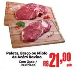Supermercados Mateus Paleta, Braço ou Miolo de Acém Bovino oferta