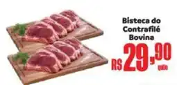 Supermercados Mateus Bisteca do Contrafilé Bovina oferta