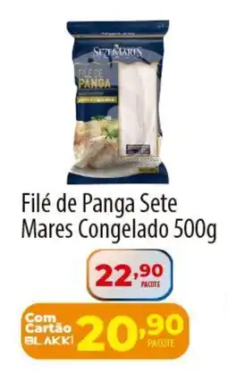 Akki Atacadista Filé de Panga Sete Mares Congelado oferta