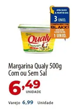 Akki Atacadista Margarina Qualy Com ou Sem Sal oferta