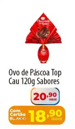 Akki Atacadista Ovo de Páscoa Top Cau Sabores oferta