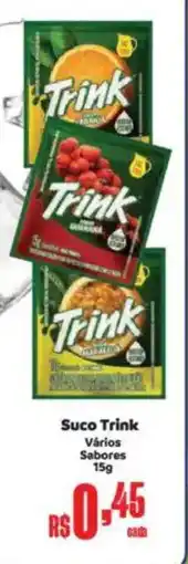 Supermercados Mateus Suco Trink Vários Sabores oferta