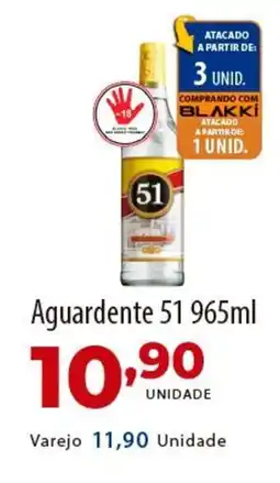 Akki Atacadista Aguardente 51 oferta