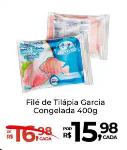 Super Luna Filé de Tilápia Garcia Congelada oferta