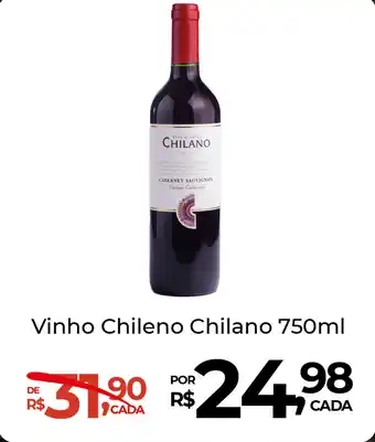 Super Luna Vinho Chileno Chilano oferta