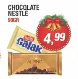 Supermercados Rena Chocolate Nestle 90g oferta