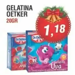 Gelatina Oetker 20g